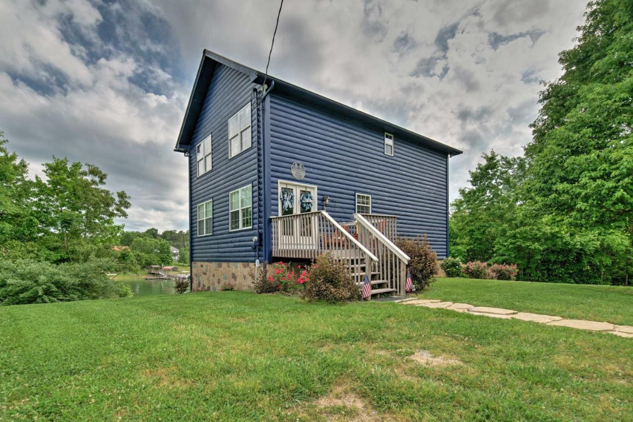 Sevierville Lake House With Deck And Foosball Table! Exterior photo